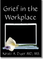 Grief in the Workplace Mock Cover